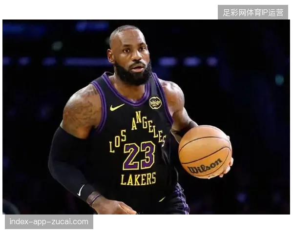 勒布朗·詹姆斯以41岁高龄统治系列赛，用无解的个人进攻带领湖人晋级